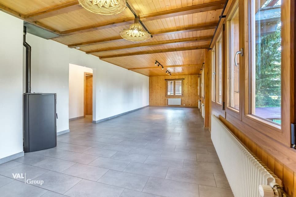 1518 – Maison – 4.5pièces –  4000CHF – 160 m²