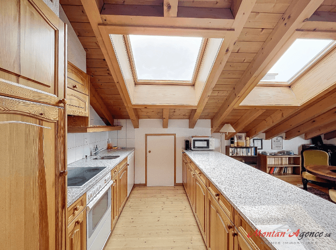 1507 – Appartement 3 pièces – 563.35CHF – 80m²