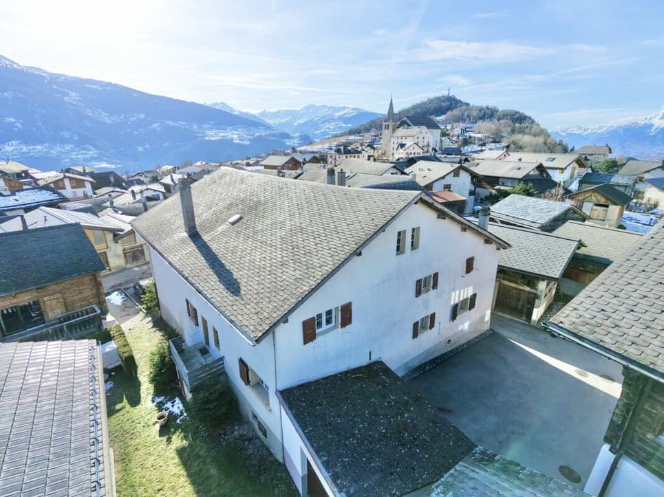 1934 – Appartement – 4.5pièces – 325000 CHF  – 120 m²