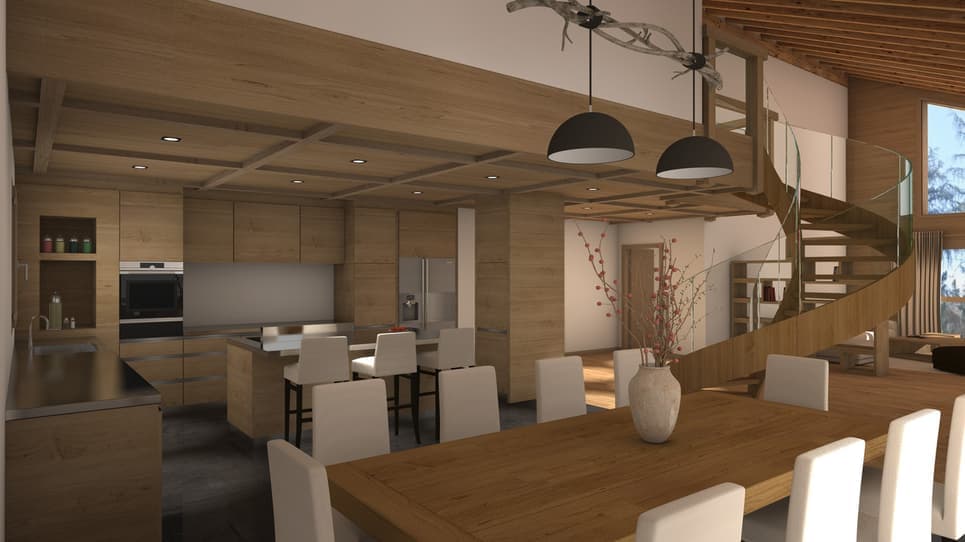 1785 – Appartement – 5.5pièces  – 4200000CHF – 255 m²