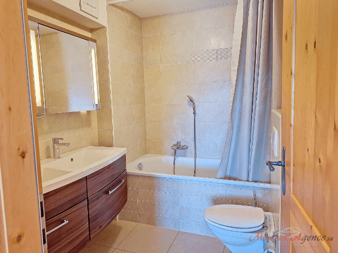 1506 – Appartement 3 pièces – 494.85CHF – 85m²