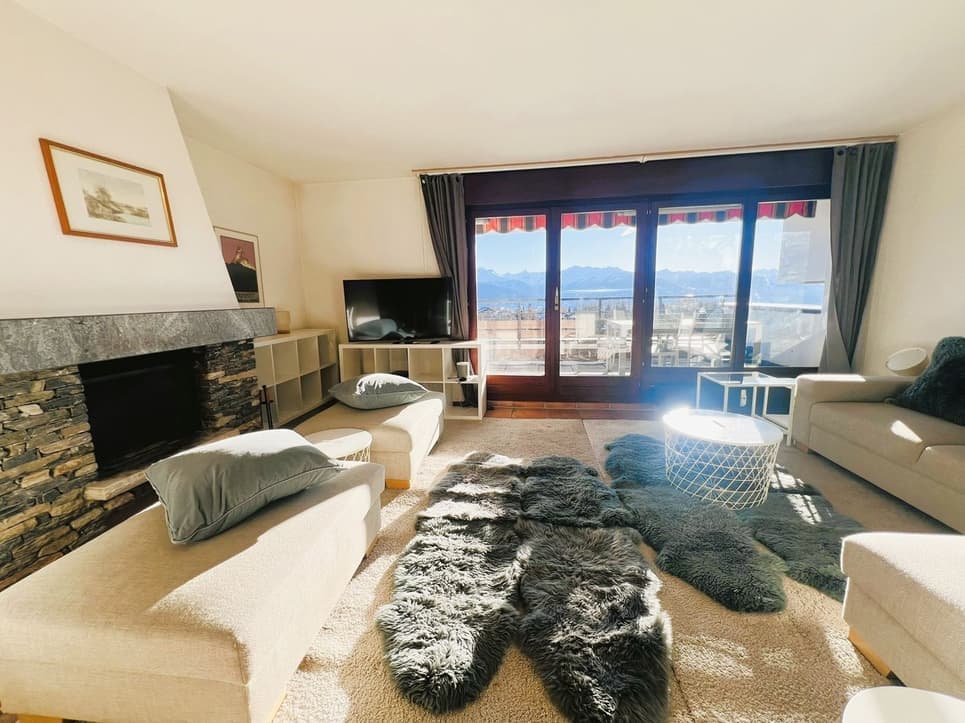 1641 – Appartement – 4pièces – 1900CHF – 77 m²