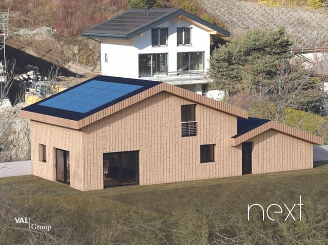 2007 – Maison 5.5 pièces – 690000 CHF – 104 m²