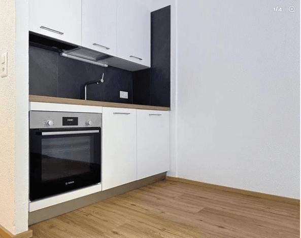 1649 – Appartement 1 pièce –  700CHF