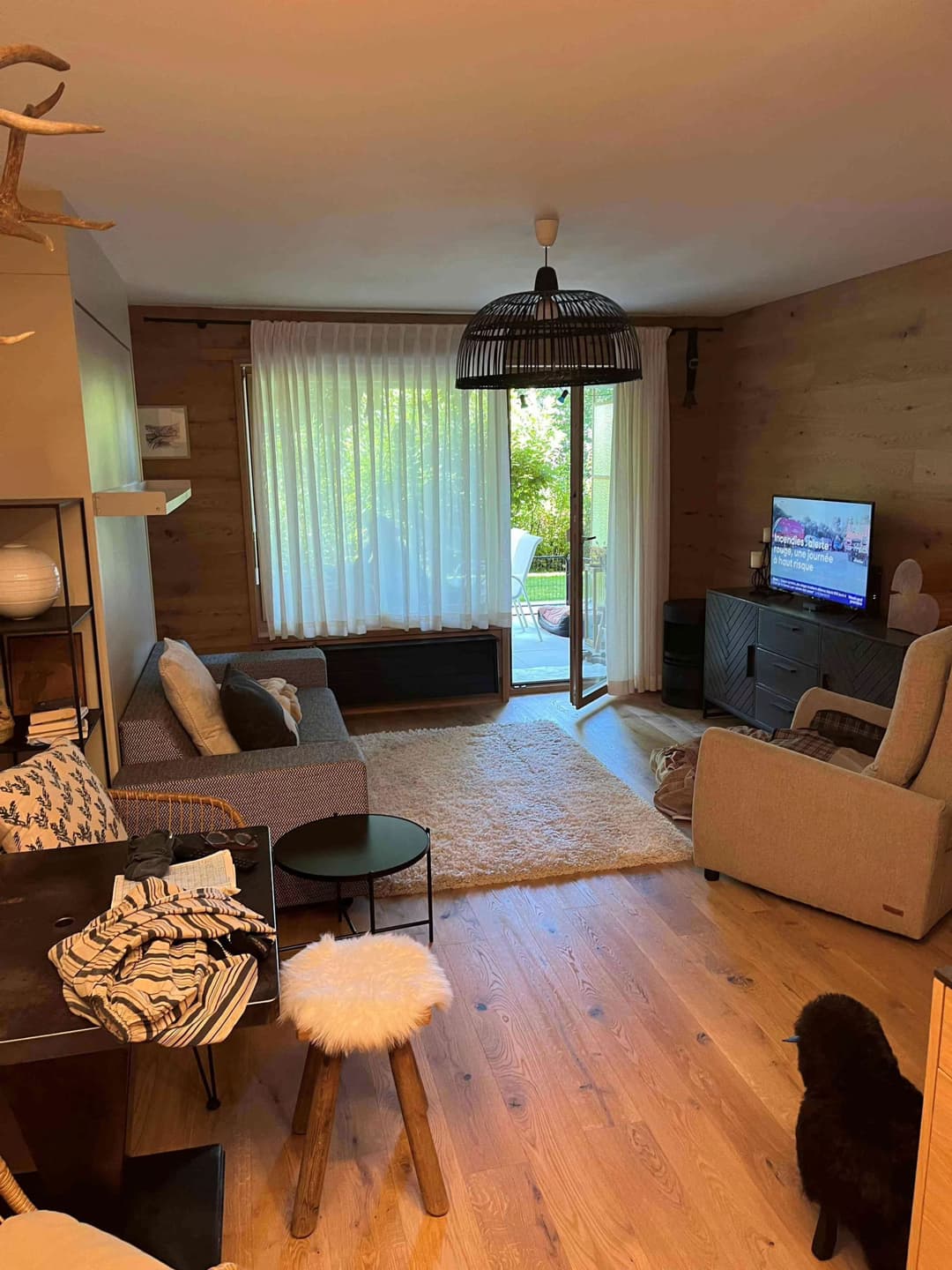 1561 – Appartement – 1.5pièces -1390 CHF – 30 m²