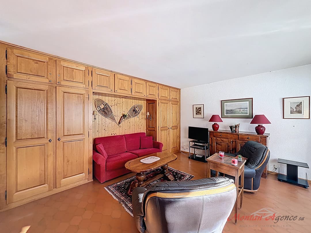 1595 – Appartement – 2pièces – 1500CHF – 52 m²