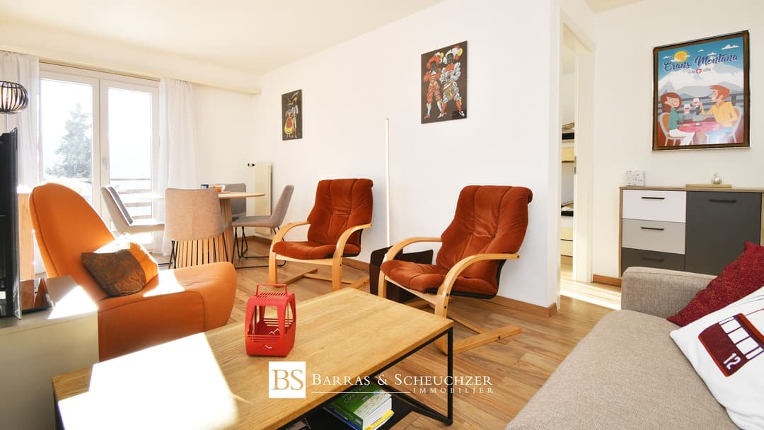 1972 – Appartement 2,5 pièces – 450000CHF – 40m²