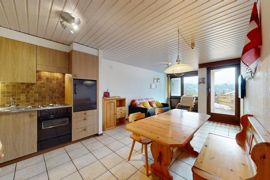 1901 – Appartement 1 pièce – 325000CHF – 38m²