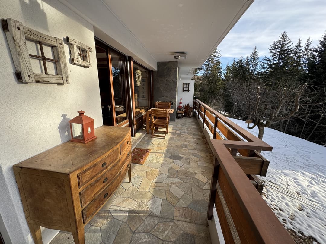 1636 – Appartement 3,5 pièces