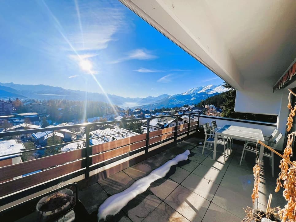 1641 – Appartement – 4pièces – 1900CHF – 77 m²