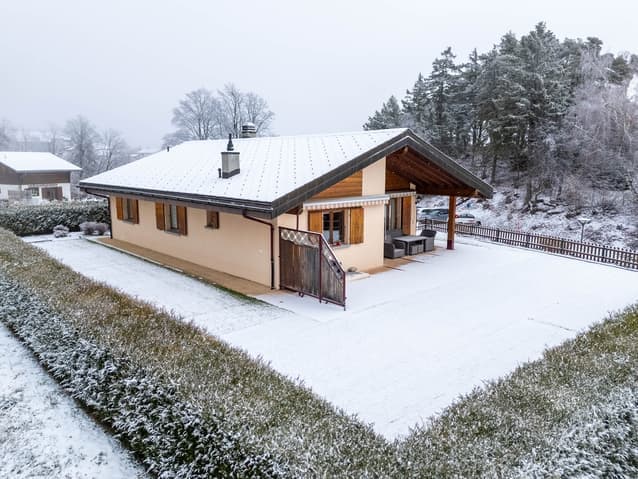 1926 – Maison 5,5 pièces – 1150000CHF – 120m²