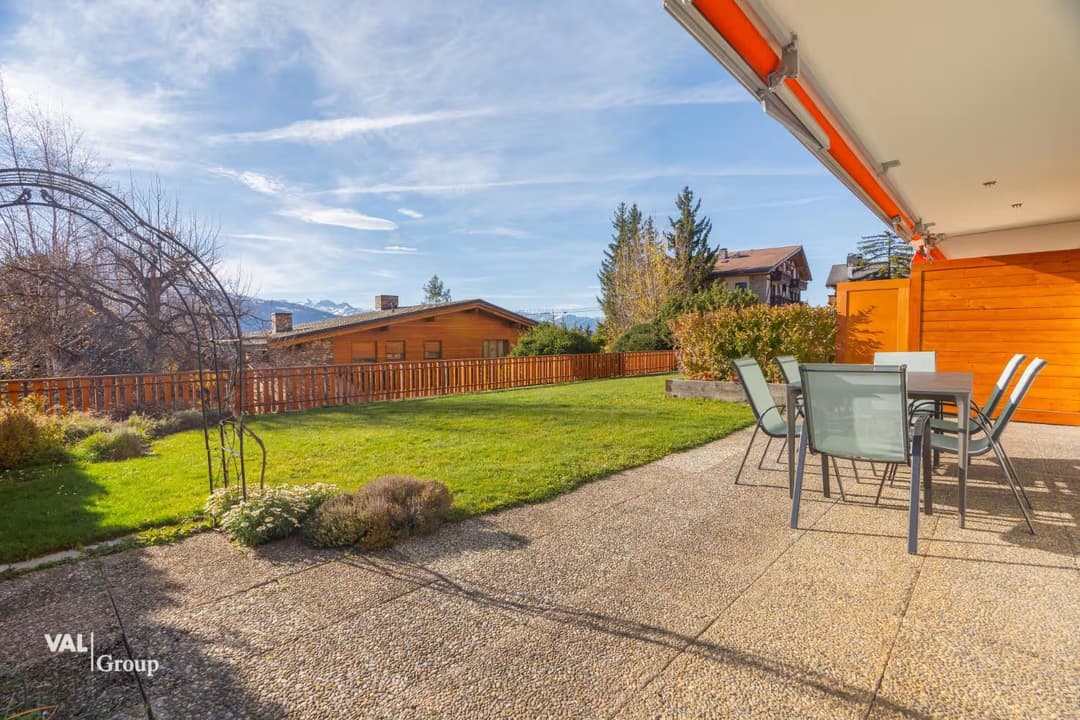 1609 – Appartement – 4.5pièces – 4000CHF – 100 m²