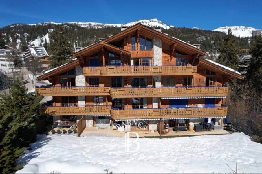 2008 – Appartement 6,5 pièces – 4700000CHF – 248m²