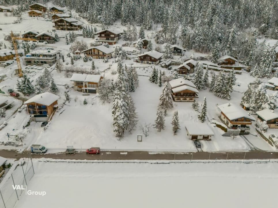 2003 – Terrain – 800000CHF – 1429m²