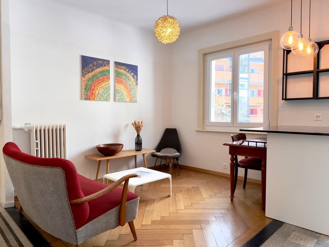 1638 – Appartement – 3.5pièces – 1500CHF