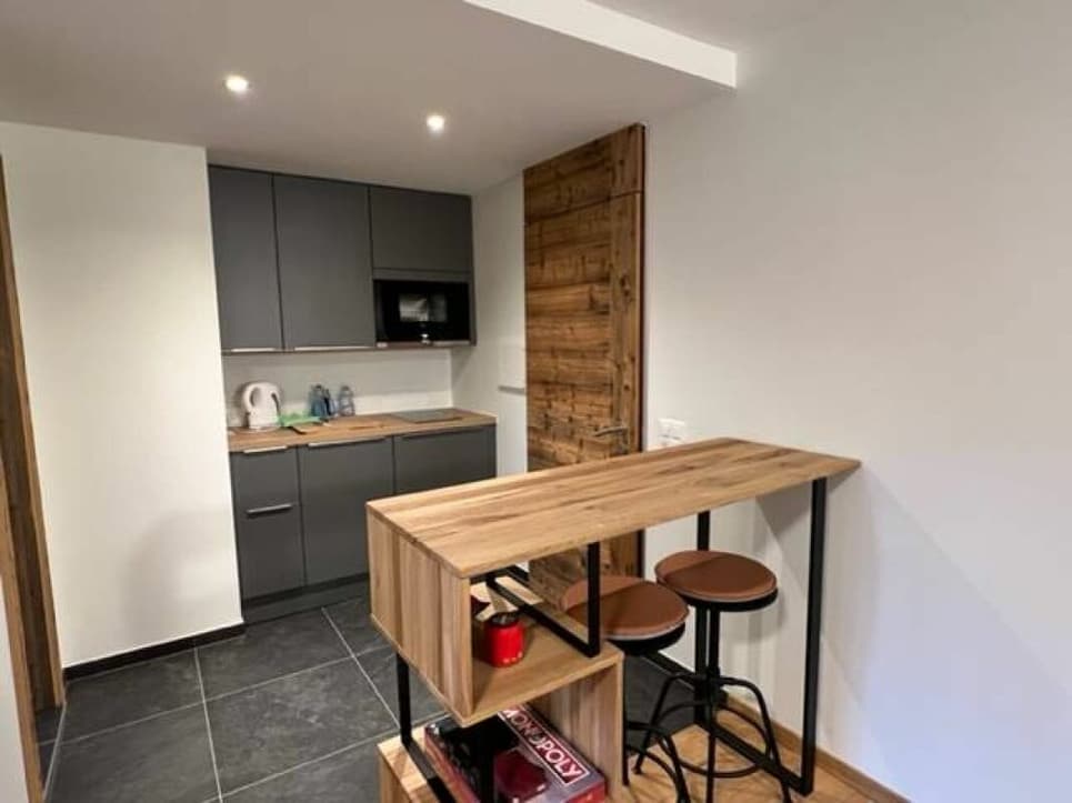 1998 – Appartement – 1.5pièces – 250000CHF – 25 m²