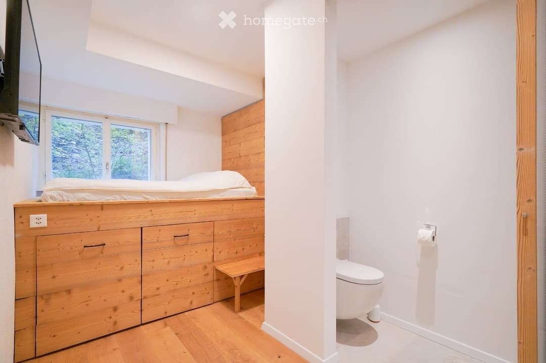 1575 – Appartement 1 pièce –  900CHF