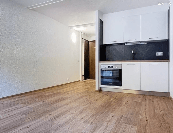 1649 – Appartement 1 pièce –  700CHF