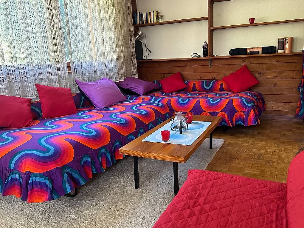 1564 – Appartement – 1.5pièces- 995CHF – 30m²