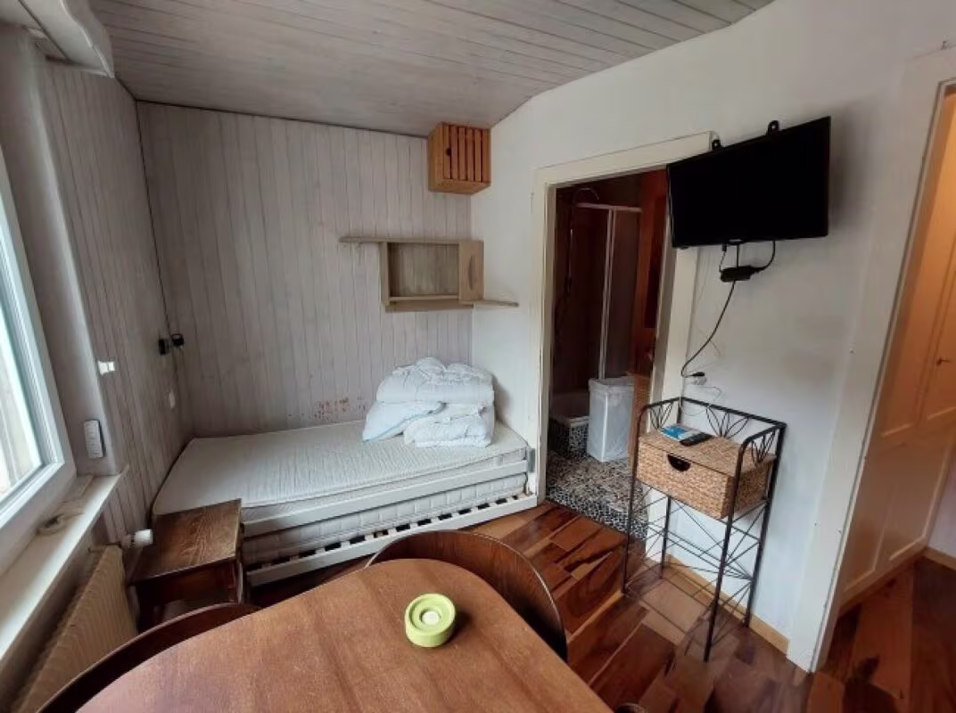 1581 – Appartement – 1pièce  – 650CHF – 17 m²