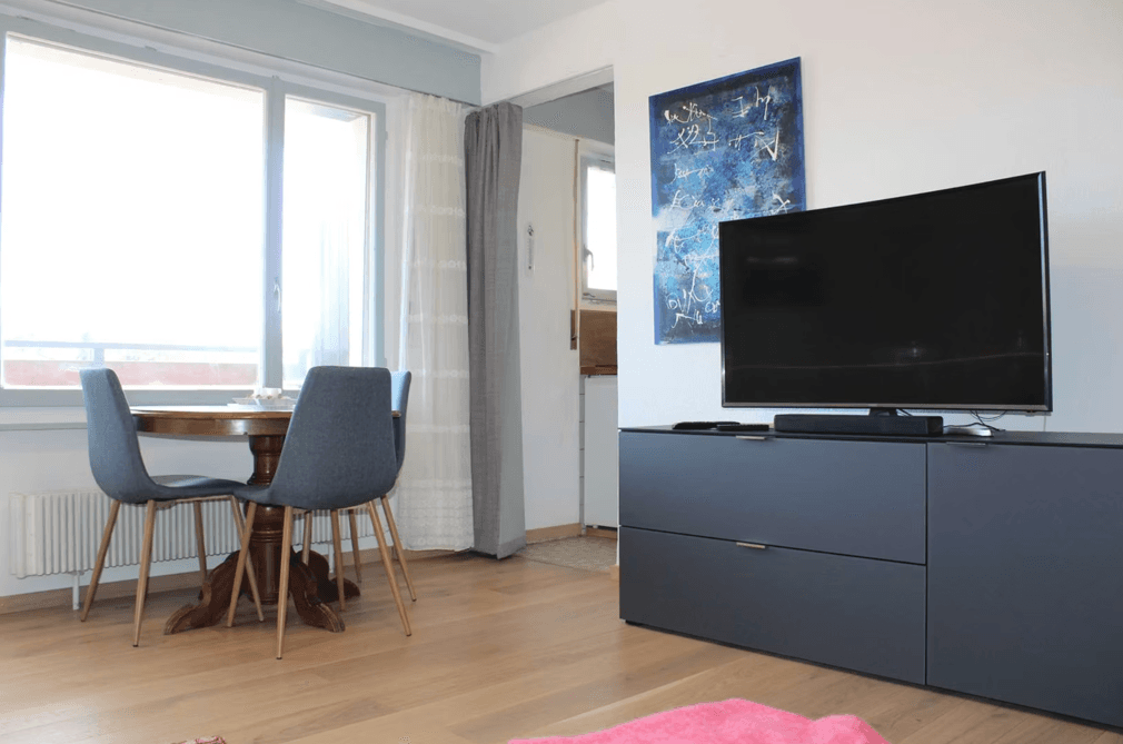 1623 – Appartement 1 pièce – 900CHF – 26m²