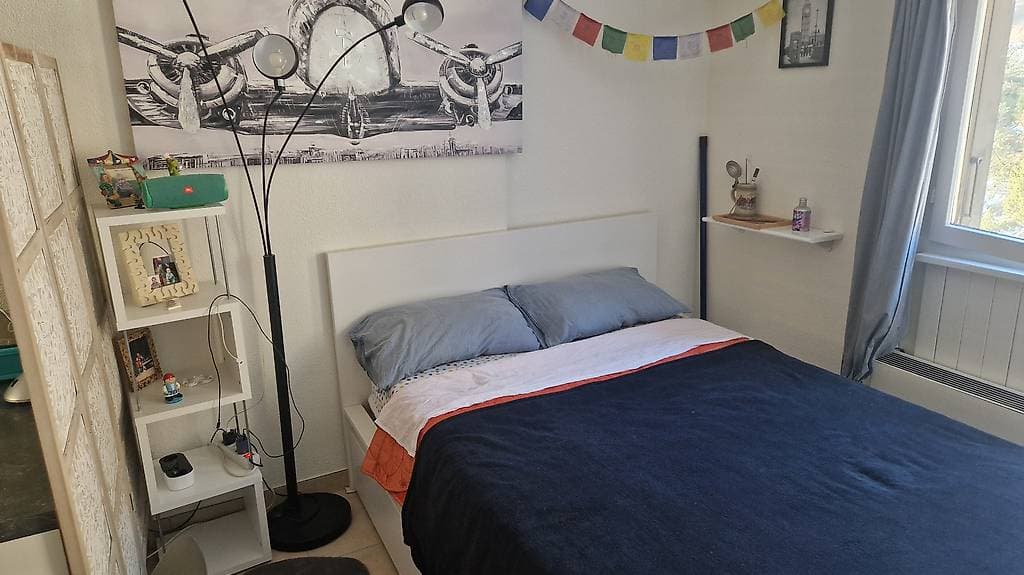 1594 – Appartement – 1.5pièce – 900CHF