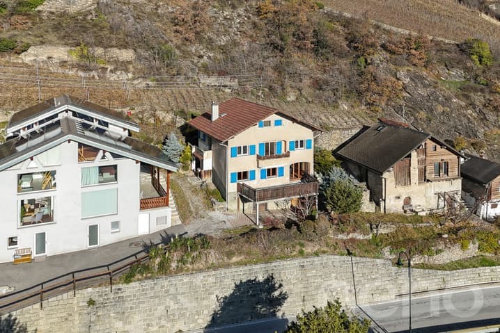 1964 – Maison 7 pièces – 590000CHF – 222m²