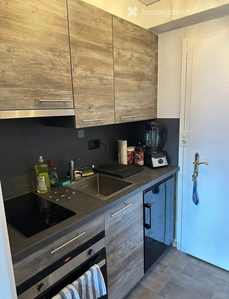 1616 – Appartement – 1.5pièces – 850CHF – 26 m²