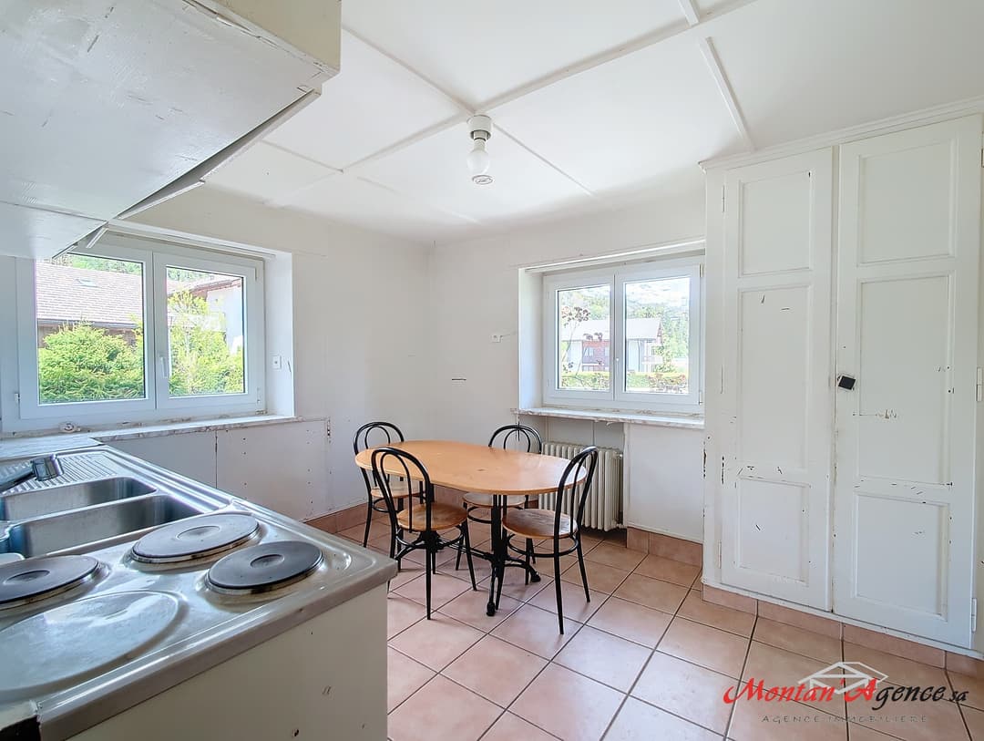 1983 – Maison & Terrain – 1062000CHF – 1678 m²