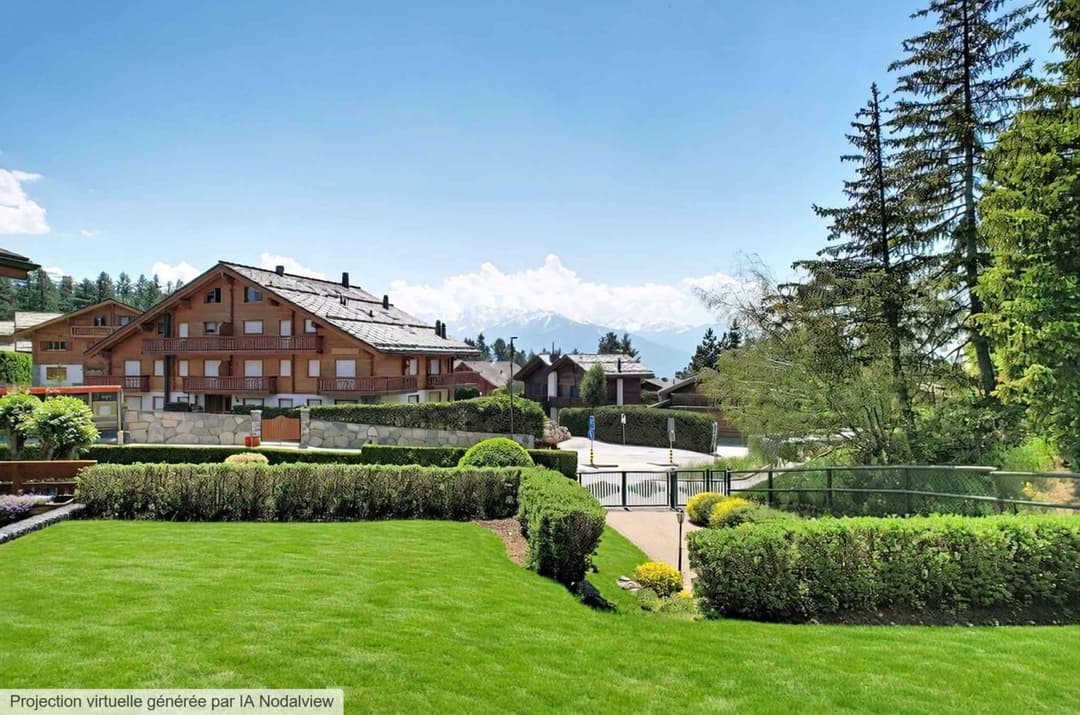1908 – Maison 15 pièces – 6900000 CHF – 820m²