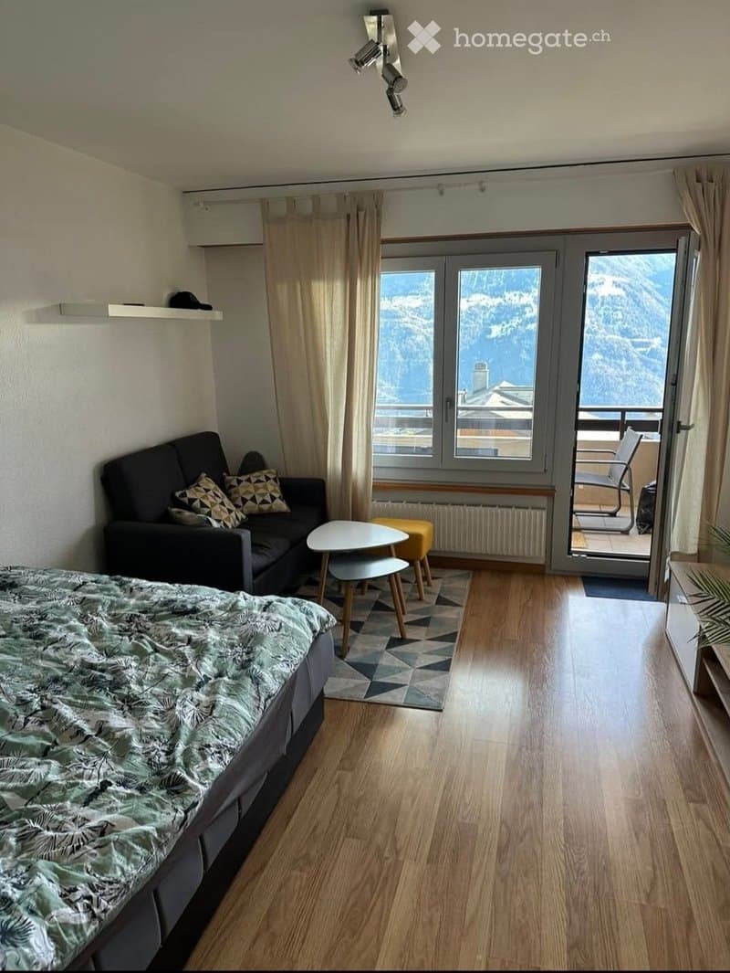 1616 – Appartement – 1.5pièces – 850CHF – 26 m²