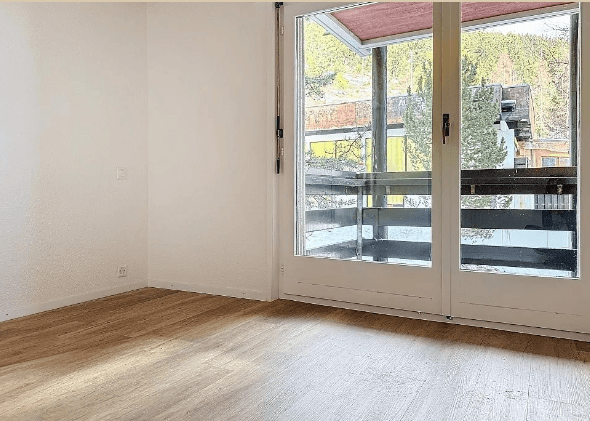 1650 – Appartement 2.5 pièces – 900CHF