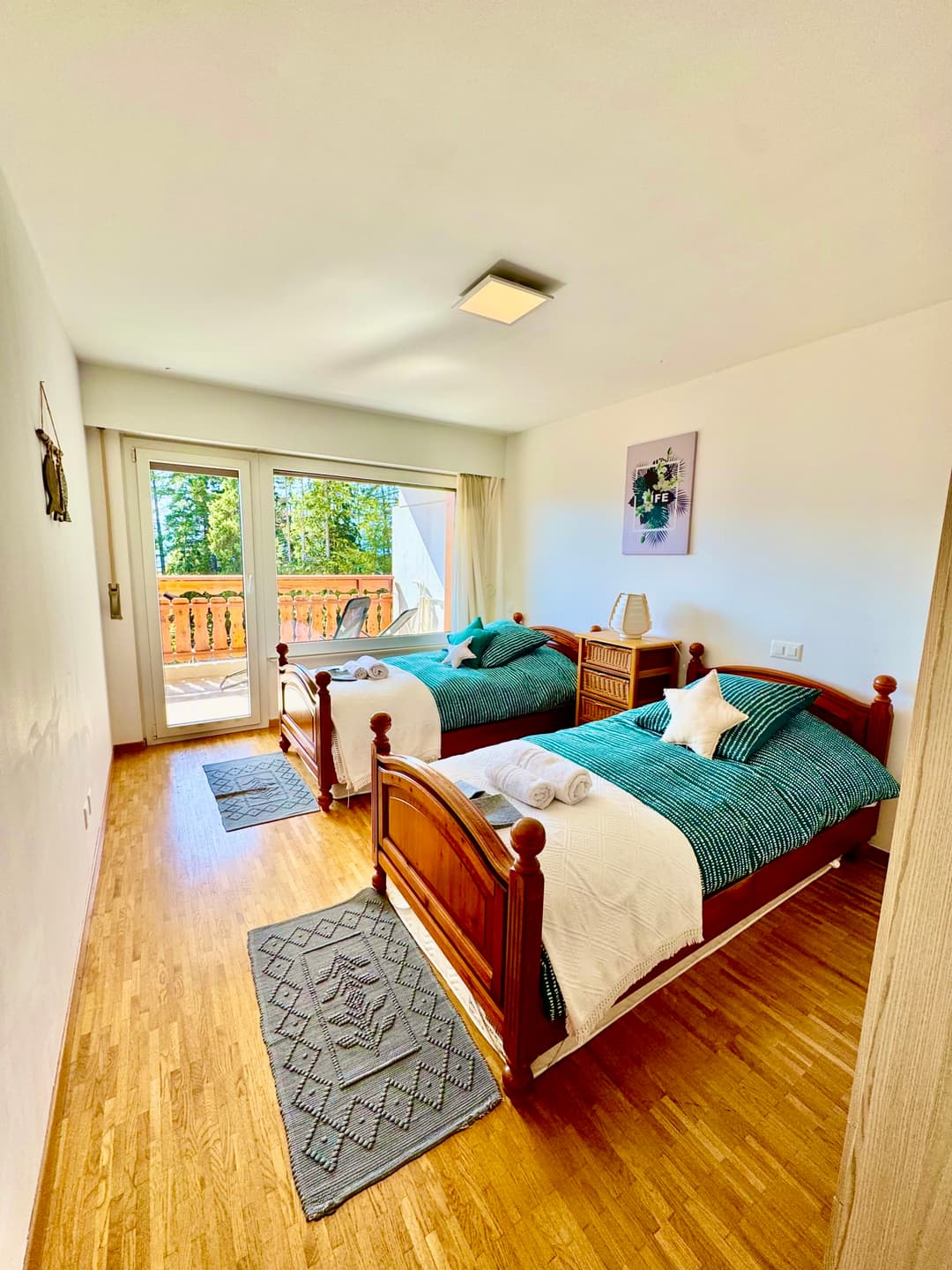 1571 – Appartement 3,5 pièces –  2000CHF – 85 m²