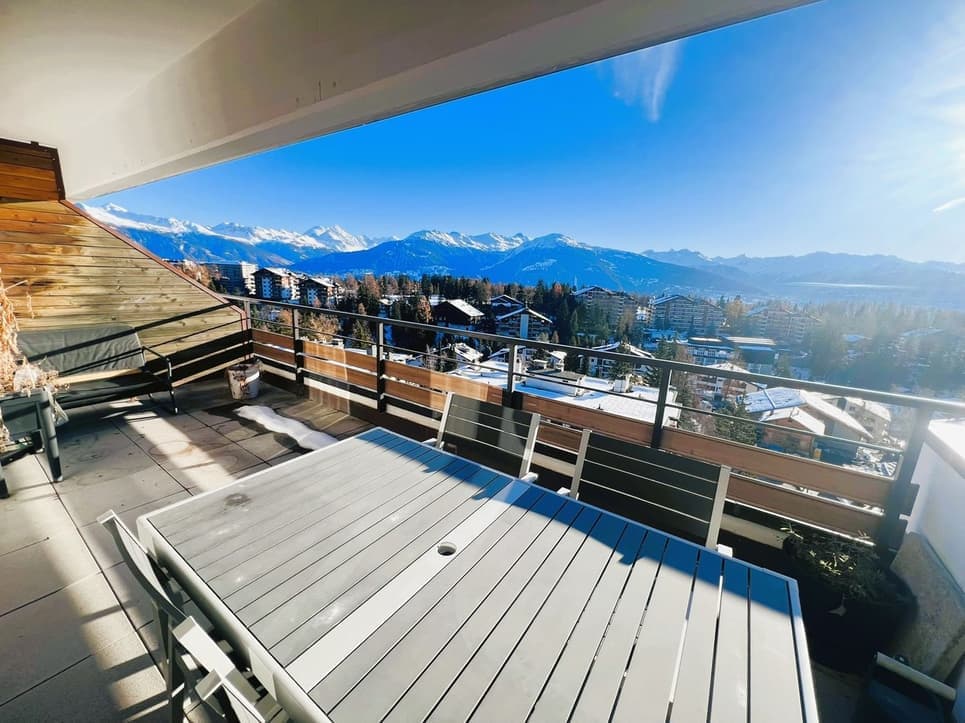 1641 – Appartement – 4pièces – 1900CHF – 77 m²