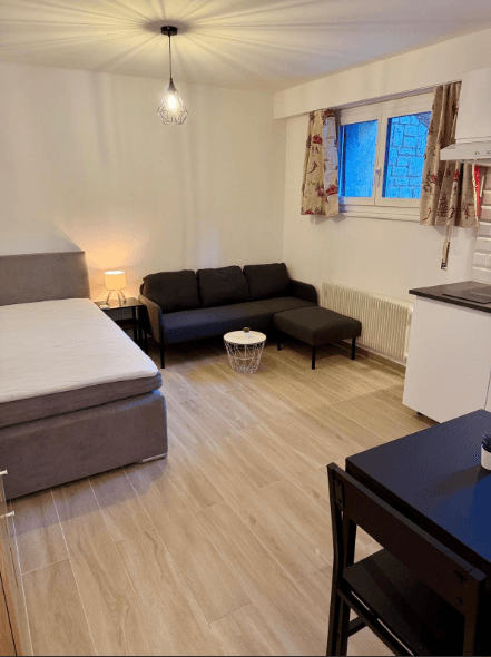 1689 – Appartement 1 pièce – 990 CHF –