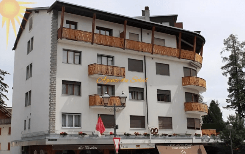 1696 – Appartement 2,5 pièces – 1500CHF 45m²