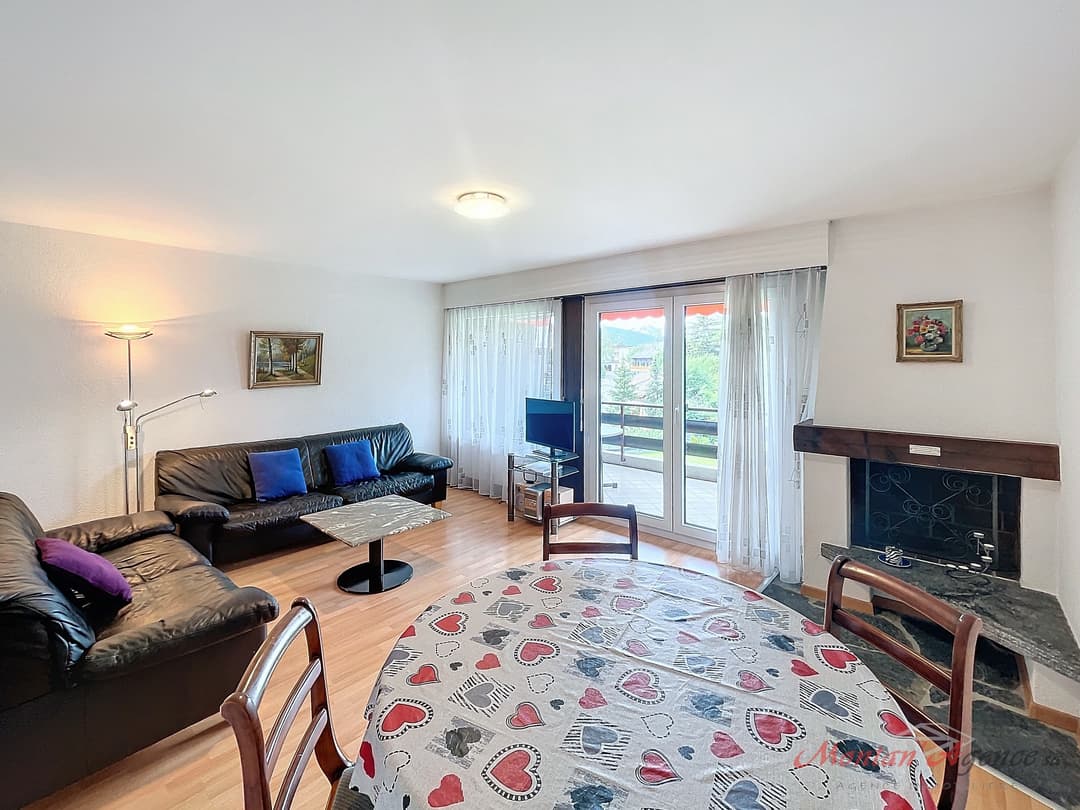 1675 – Appartement 3 pièces –  1481.25CHF – 80m²