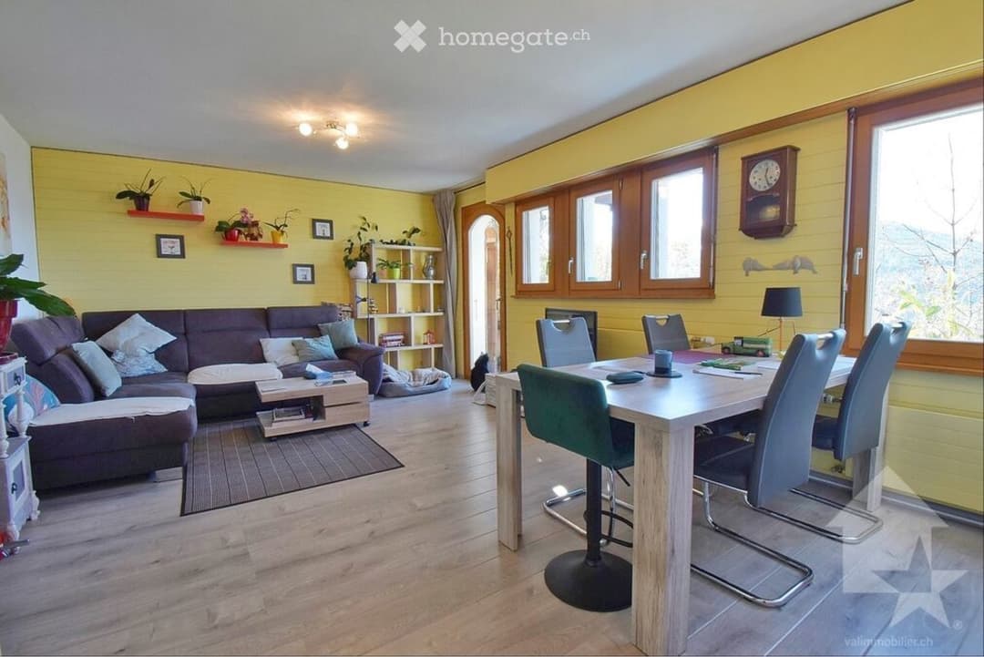 1711 – Appartement 2 pièces – 1300 CHF – 58 m²