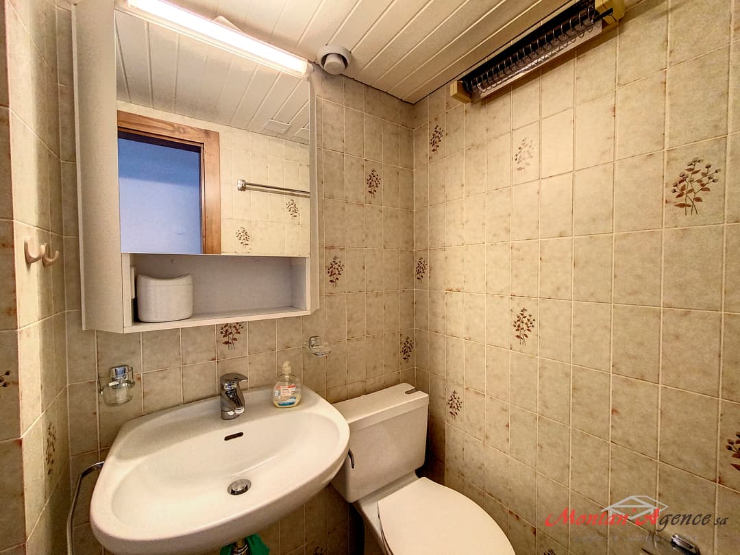 1675 – Appartement 3 pièces –  1481.25CHF – 80m²