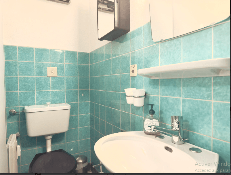 1727 – Appartement 4 pièces –  1540 CHF