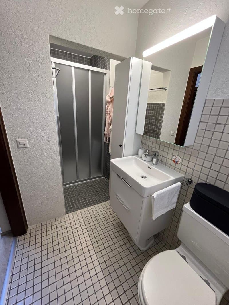 1664 – Appartement – 3pièces – 1600CHF  – 85 m²