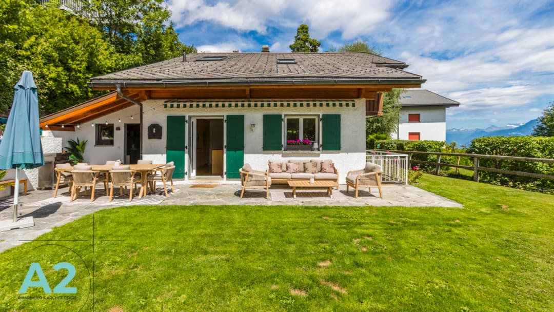 2048 – Maison 6.5 pièces – 1950000 CHF – 151 m²