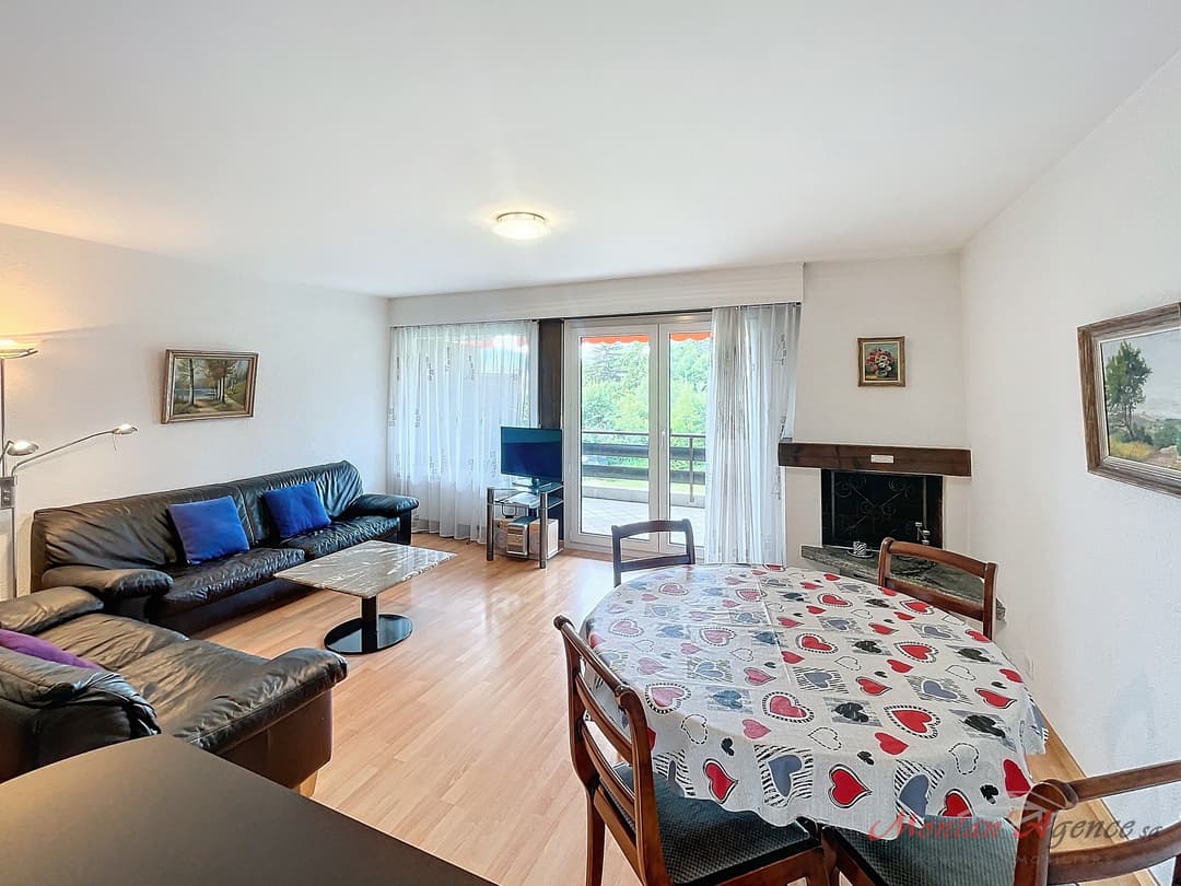 1675 – Appartement 3 pièces –  1481.25CHF – 80m²