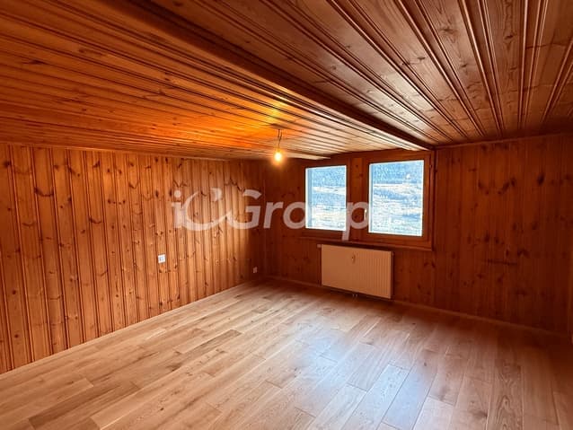 1691 – Appartement 3,5 pièces – 1645CHF