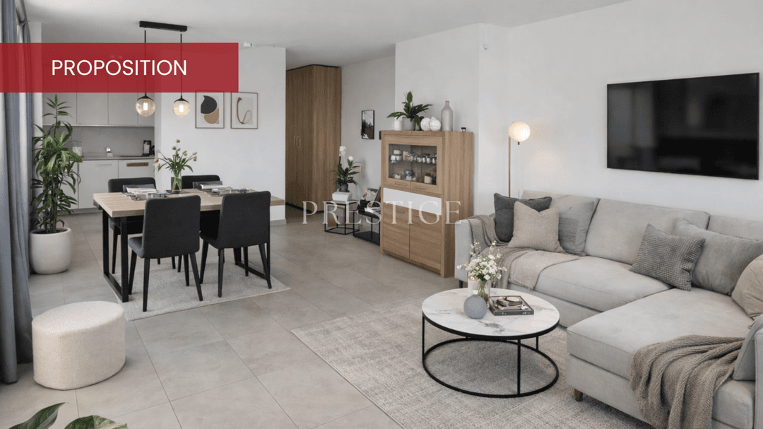 2037 – Appartement 5,5 pièces –  595000CHF – 131m²