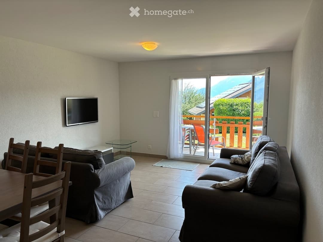 1671 – Appartement 2.5 pièces – 1150  CHF – 56m²