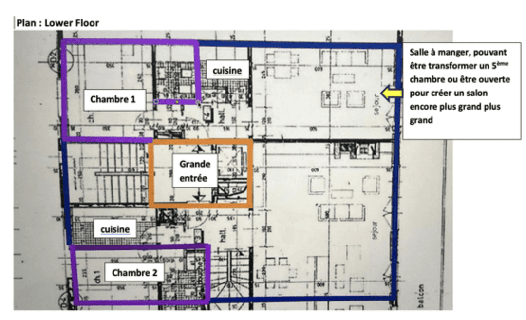 2076 – Appartement – 2900000CHF – 190m²