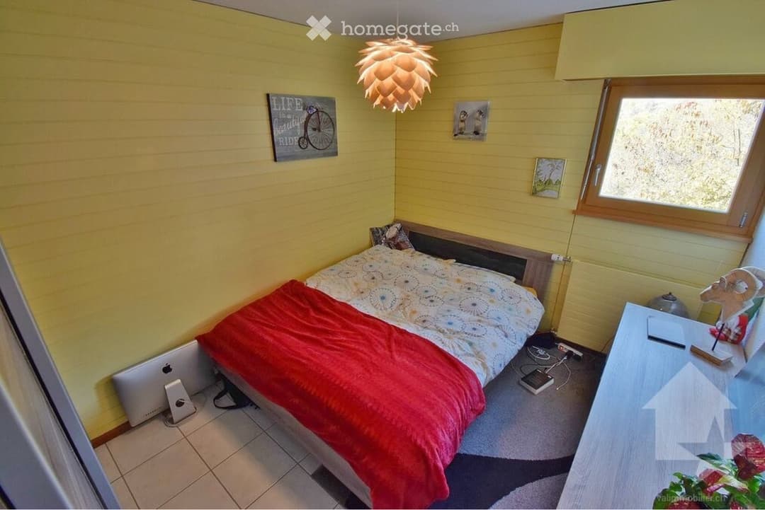 1711 – Appartement 2 pièces – 1300 CHF – 58 m²