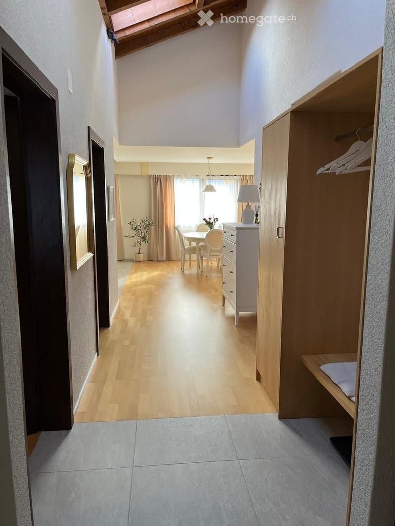 1664 – Appartement – 3pièces – 1600CHF  – 85 m²