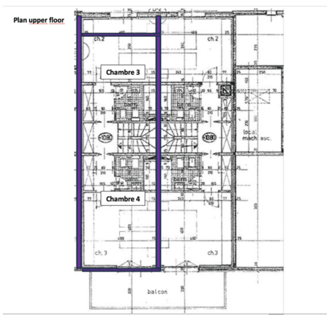 2076 – Appartement – 2900000CHF – 190m²
